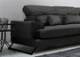 Atelier Del Sofa L3+Chl Sofá Esquinero Derecho, Antracita, 308 cm x 190 cm